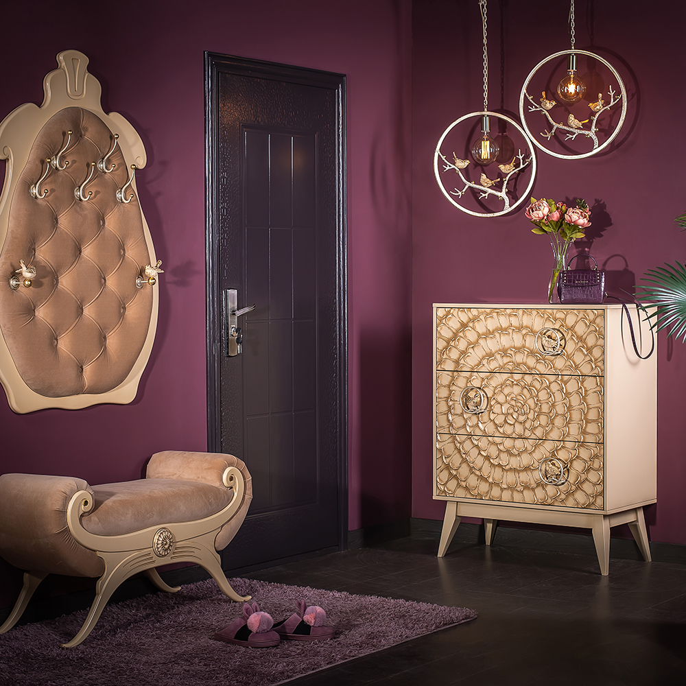 11553 Комод Терра Айвори BOGACHO 4627155816520 - Вид №3