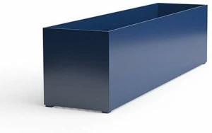 VESTRE Кашпо для общественных мест из оцинкованной стали Vroom