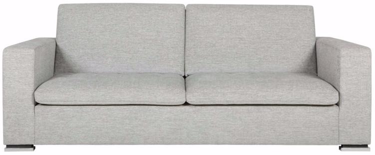 Sits Стеганый диван, обитый 3-х местной тканью Vario quilted sun-id-1460324 - Вид №2