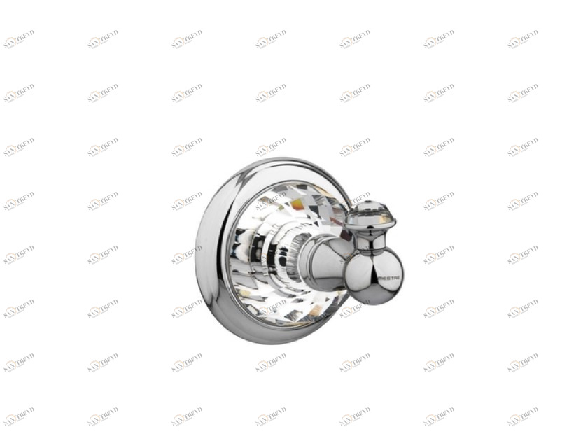 261075.0000.01 Крючок для халата Золото 24К Mestre 