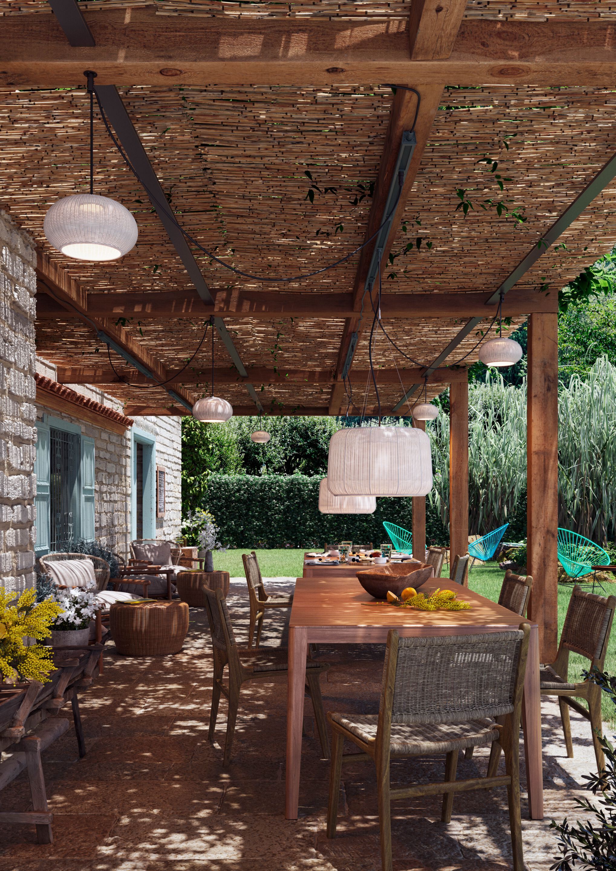 Освещение трека из полиэтиленового волокна Bover Garota ARCH-00060684 - Вид №4