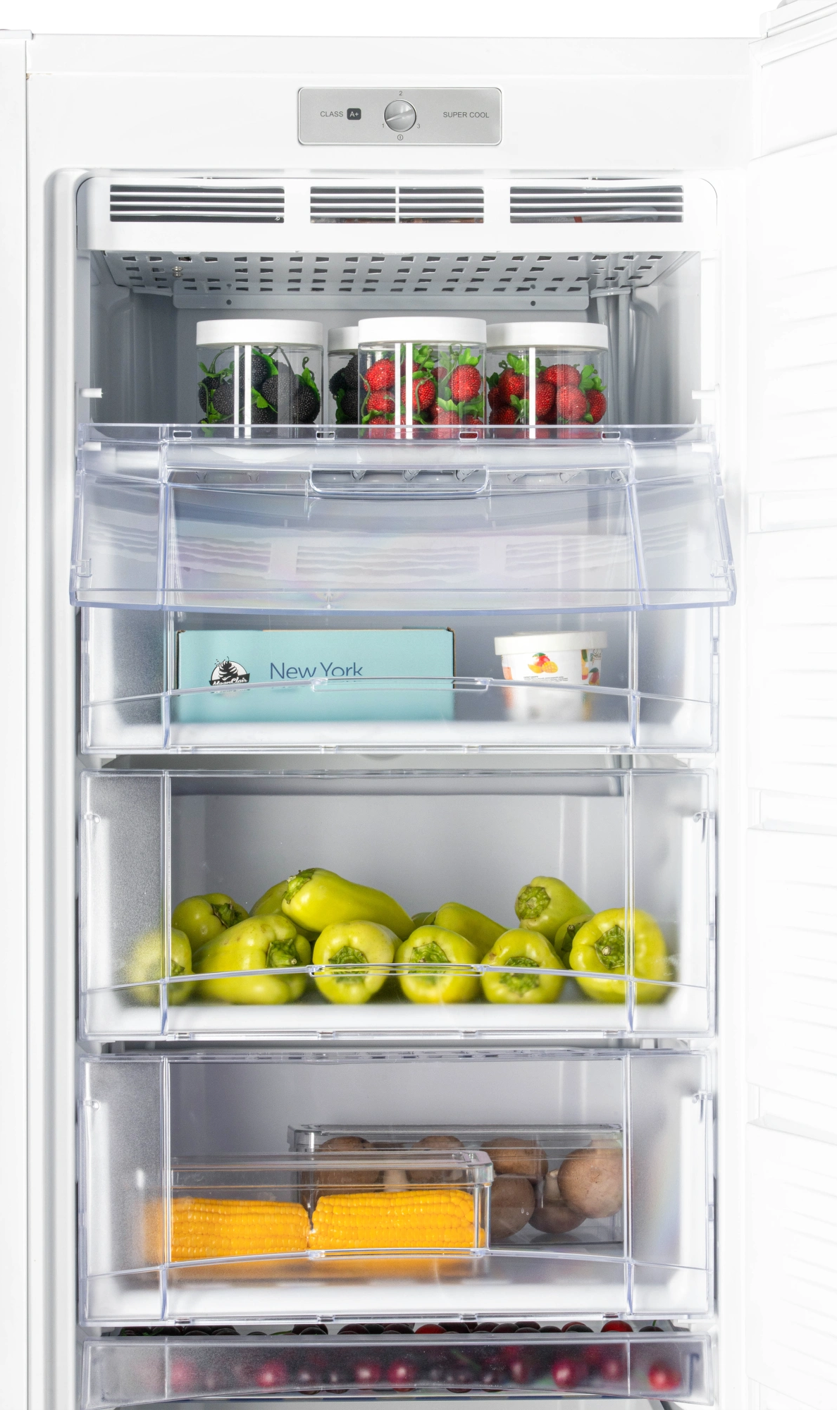 9291871 Морозильный шкаф  NORD DF 268 WAP белый STDN-0144215 - Вид №3