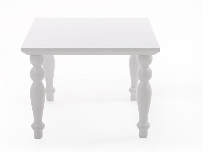 Seletti Квадратный журнальный столик из бука Heritage sun-id-1409142 - Вид №1