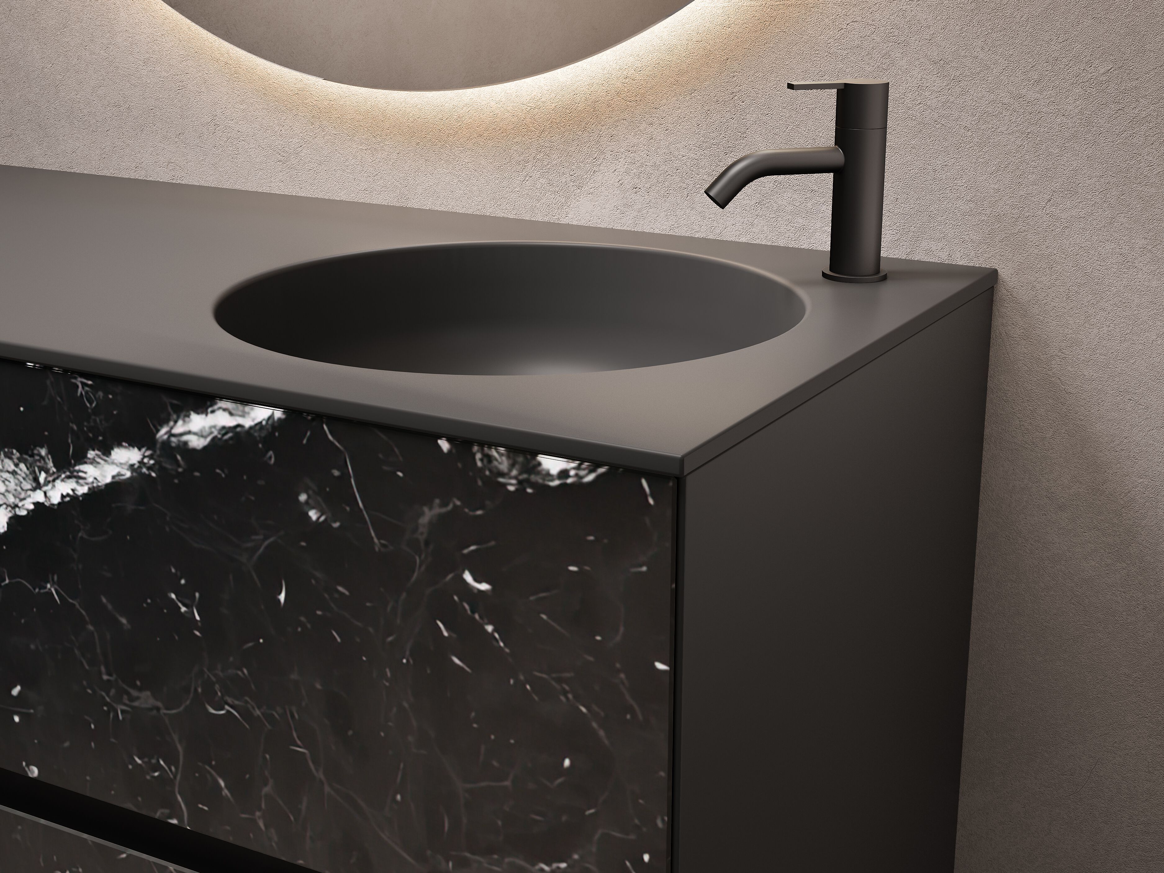 Столешница со встроенной раковиной Inbani Prime ARCH-00097340 - Вид №2