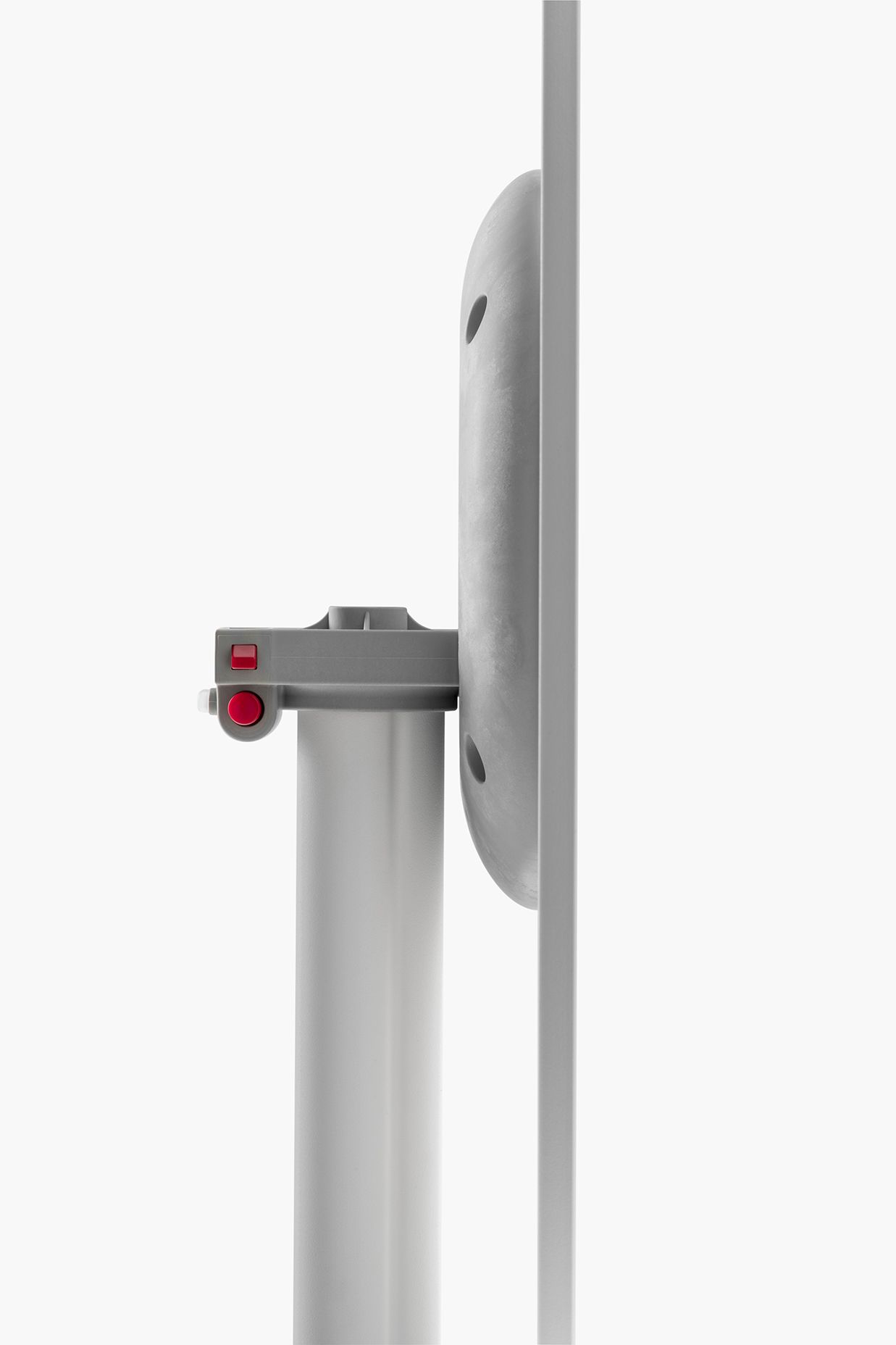 Круглый стол с откидным верхом из литого алюминия Pedrali Elliot ARCH-00052192 - Вид №5