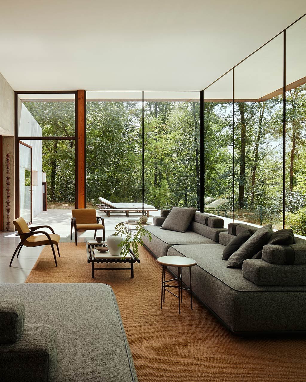 Ткань сад кровать Exteta Panarea ARCH-00110490 - Вид №5