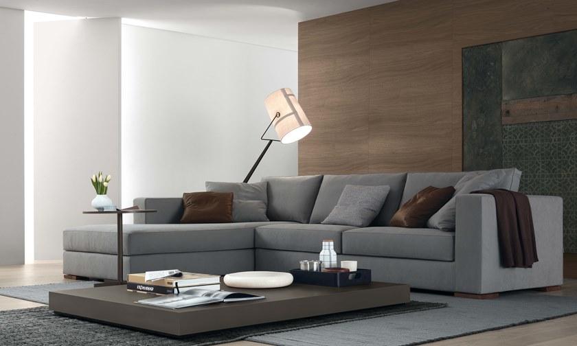 JESSE 3-х местный модульный тканевый диван с шезлонгом Arthur sun-id-1379324 - Вид №1