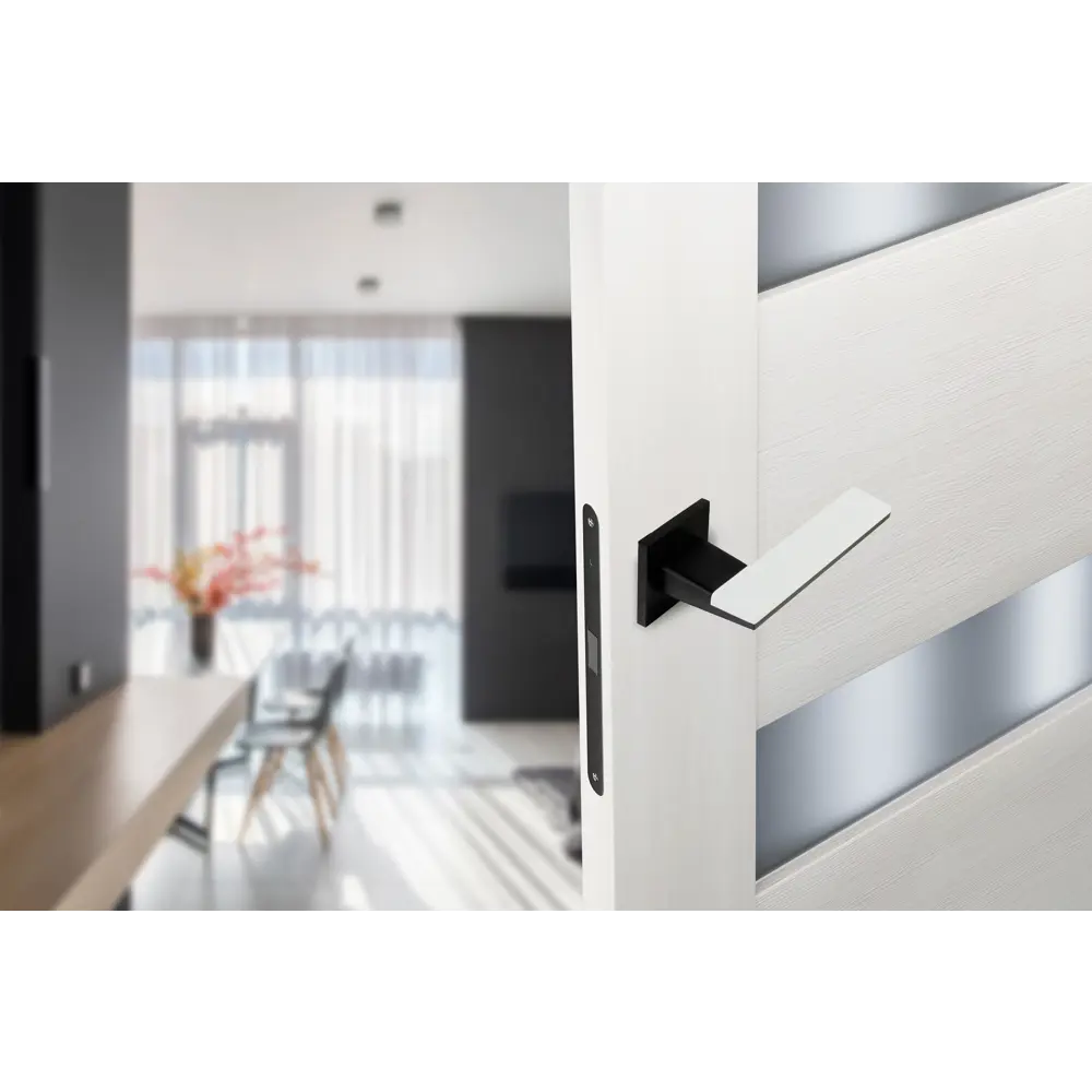 Дверные ручки EDSON EDS-119B-Q2 черные для межкомнатных дверей 85170368 STLM-0059386 - Вид №4