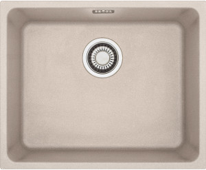 125.0023.811 Better, серия kubus, монтаж под столешницу, fragranite, мойка kbg 110-50 сахара Franke Franke Kubus