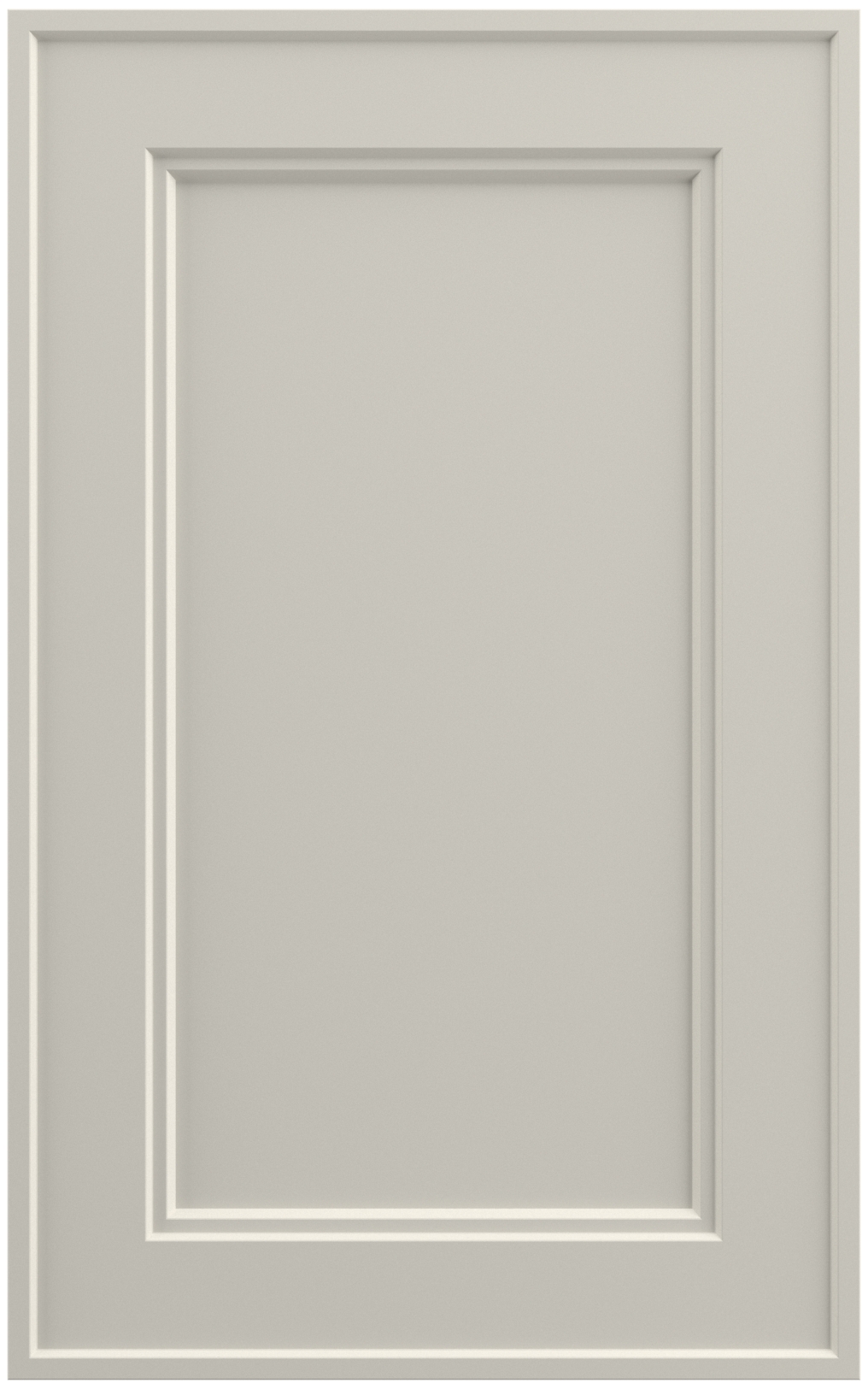 Фасады для кухни Модерн Фрезеровка «Николь» Кремовый №226 SIDAK SIST2906-6444