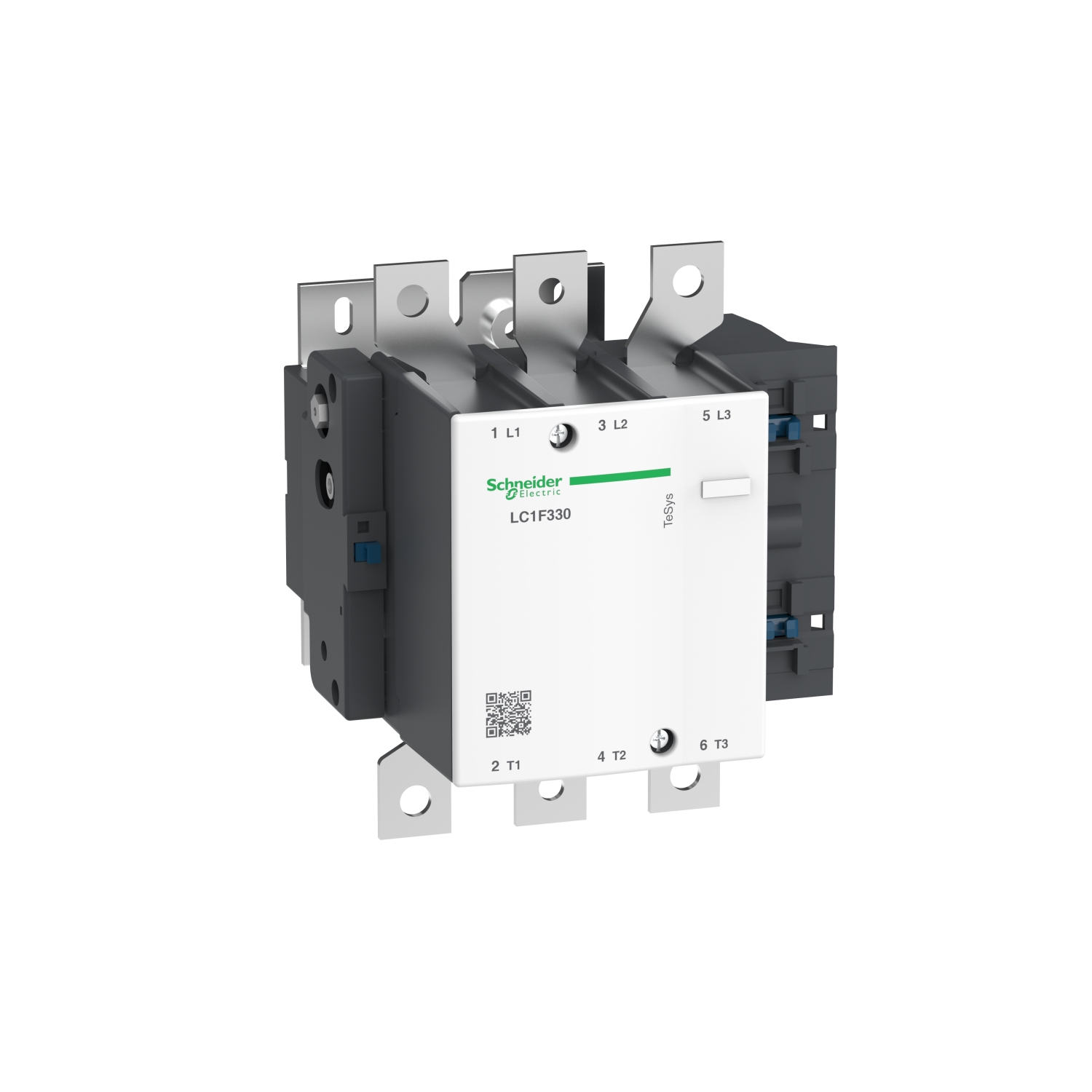 LC1F330F7 Контактор LC1F 3P 330А 400/110В AC 160кВт Schneider Electric TeSys 