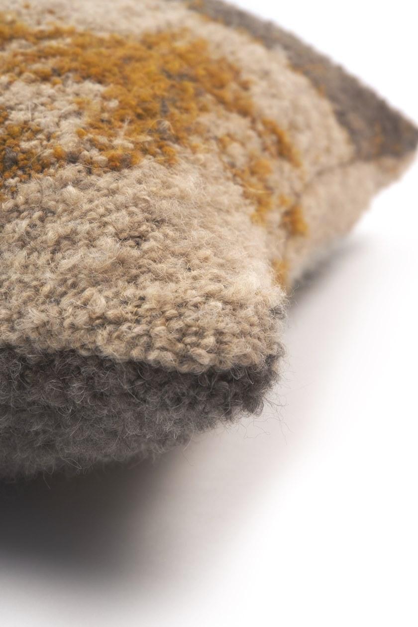 Ethnicraft Подушка из ткани квадратная Refined layers 21036/21037 - Вид №7