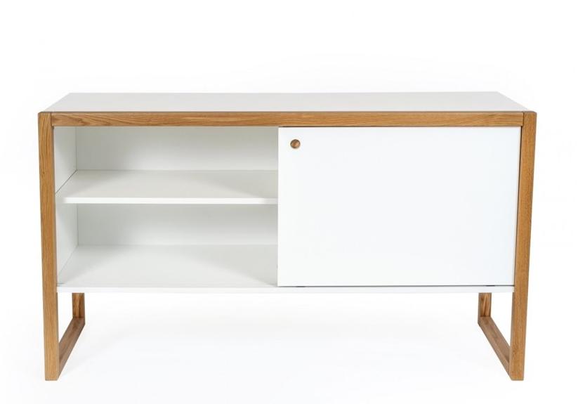 Woodman Лакированный буфет с раздвижными дверцами Cubis sun-id-1418354 - Вид №2