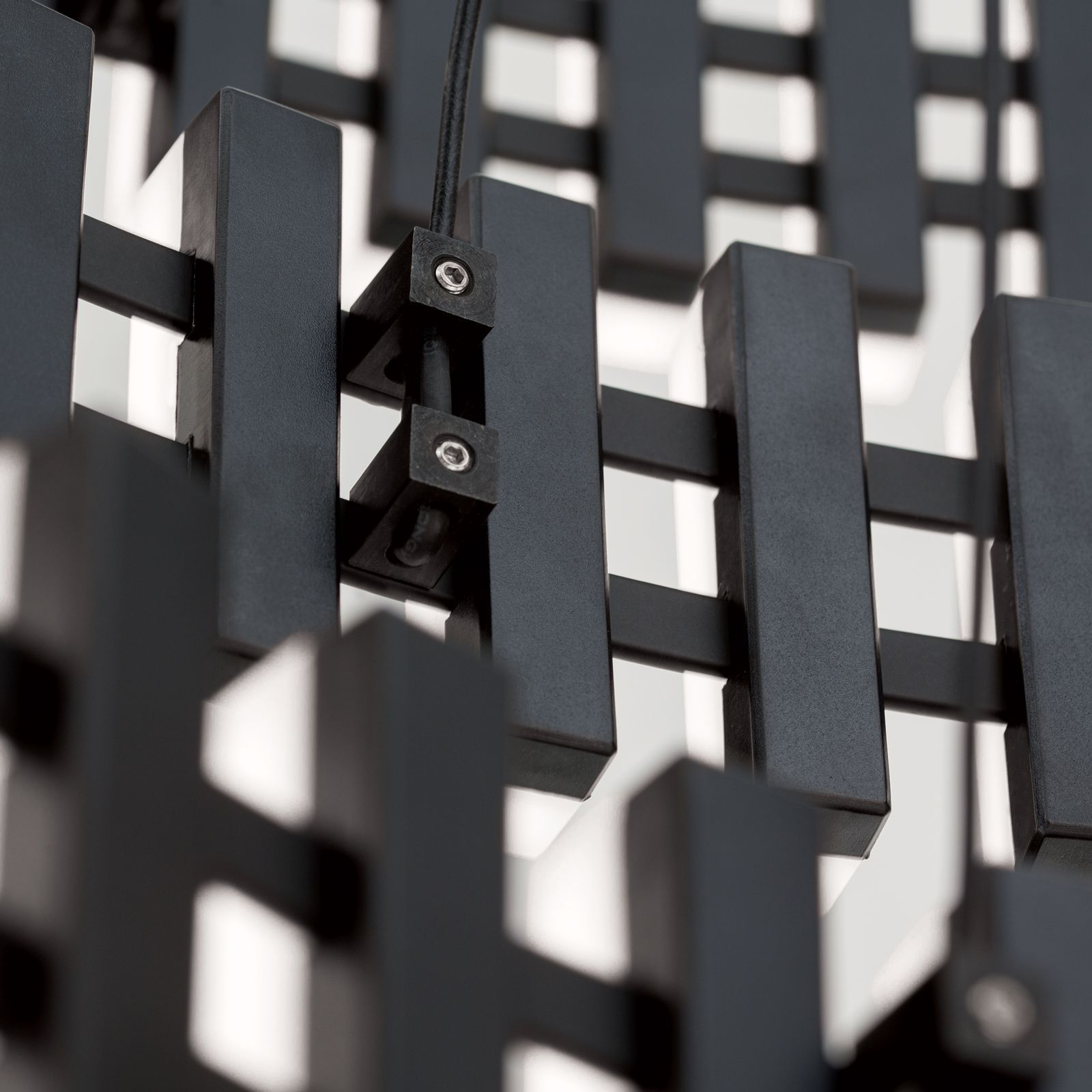 Металлическая светодиодная люстра Orion Mansion ARCH-00023892 - Вид №5