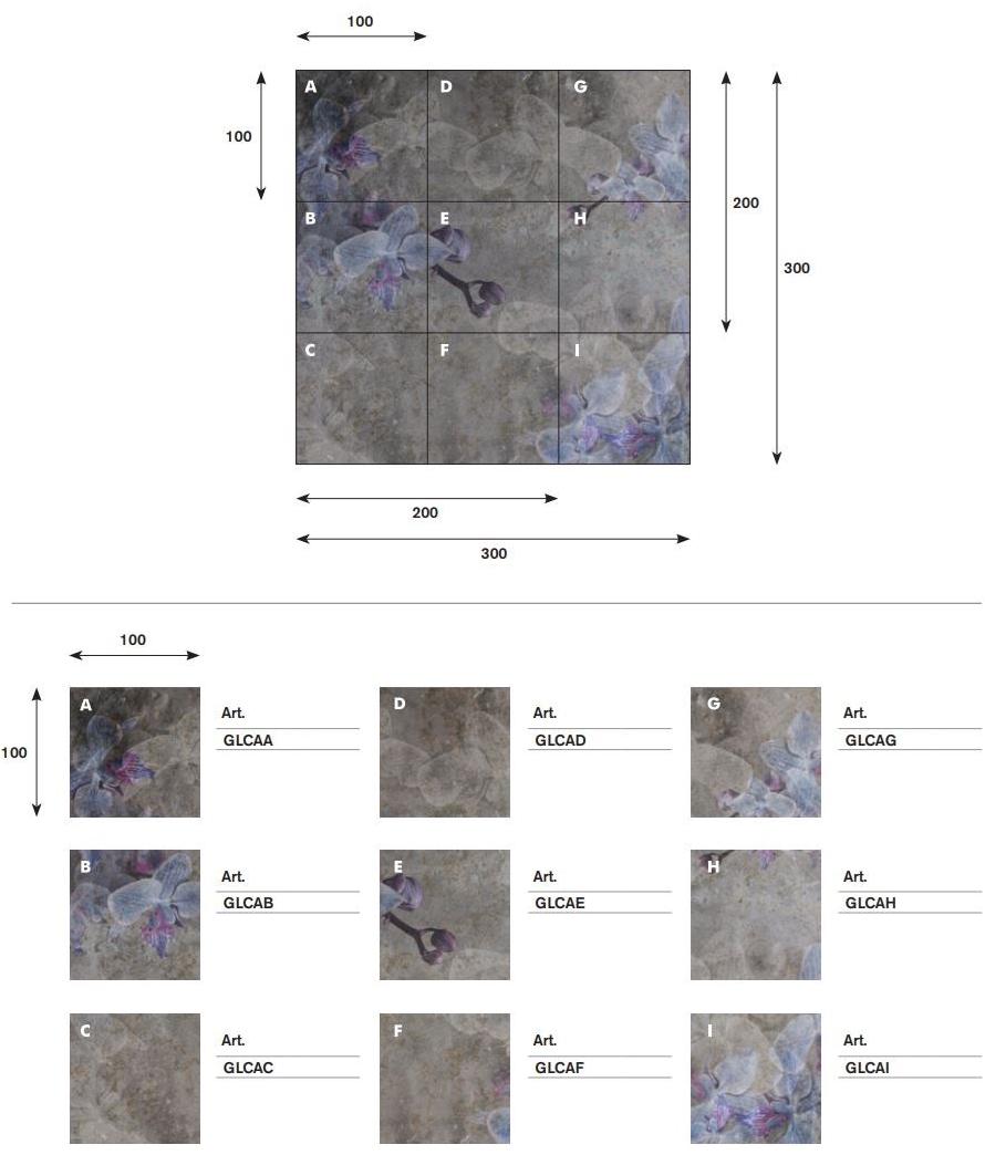 ARTELINEA Хрустальное покрытие для интерьеров Glass & paper sun-id-1435604 - Вид №3