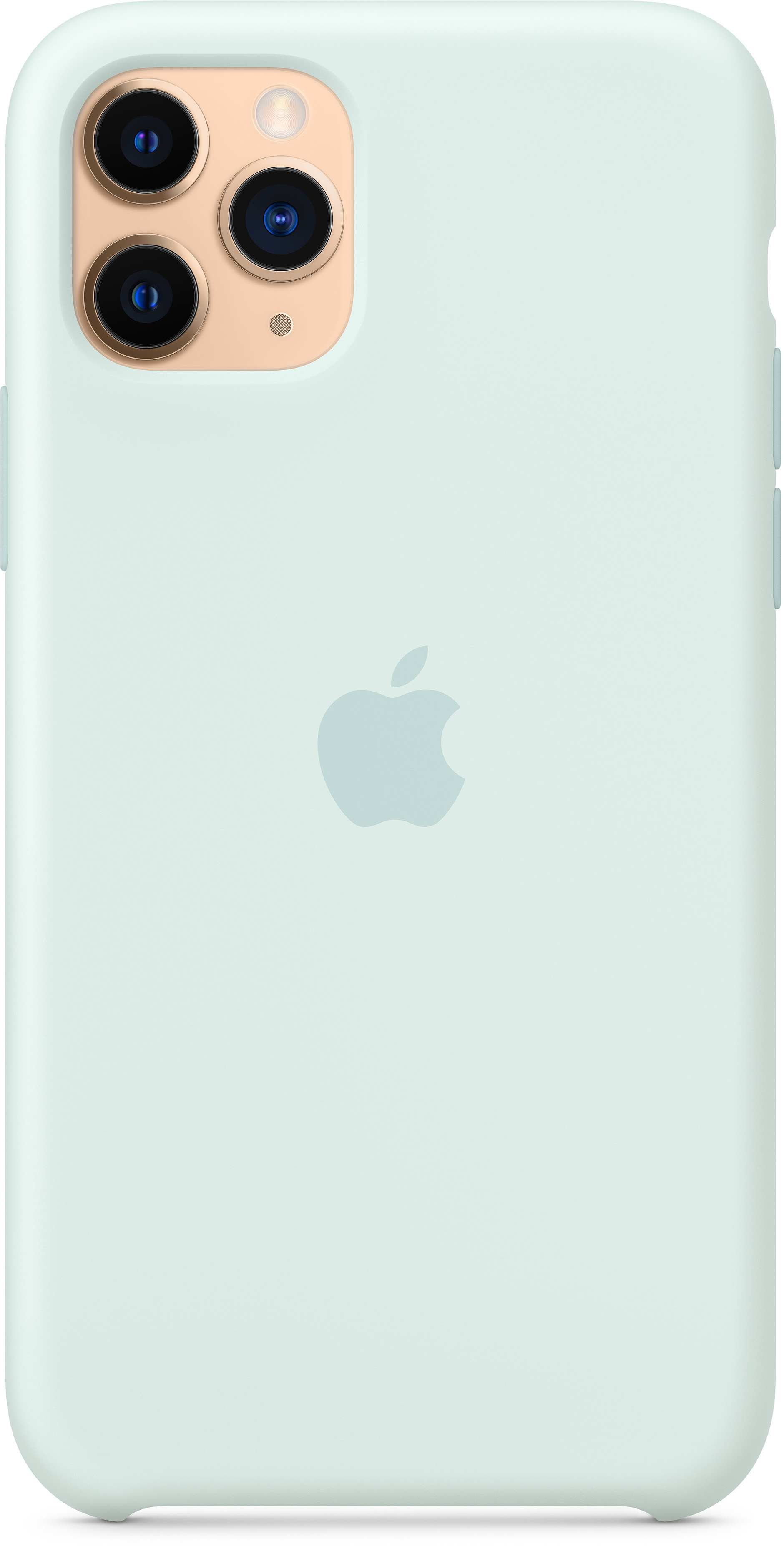 MY152ZM/A Iphone 11 pro silicone case - seafoam Apple Santreyd  - Вид №3
