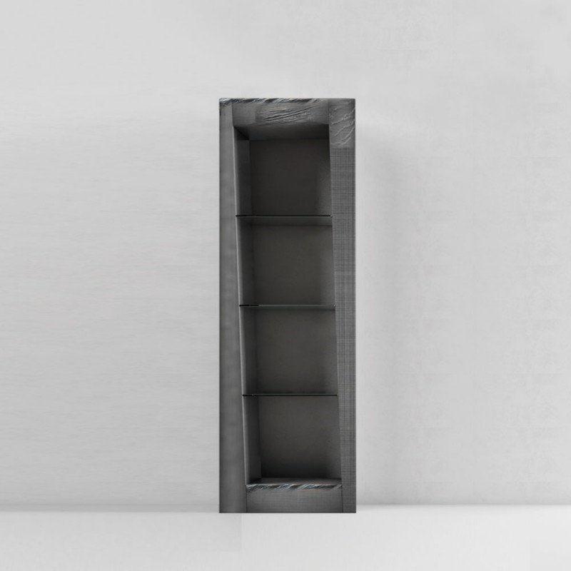 BO35/18X950 Книжный шкаф Adriani e Rossi Золотой черный  - Вид №4