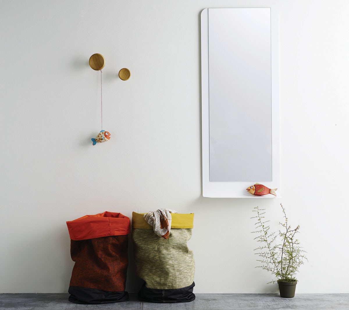 Ex.T Finferli Настенная вешалка серая EXFINFP/GREY  - Вид №2