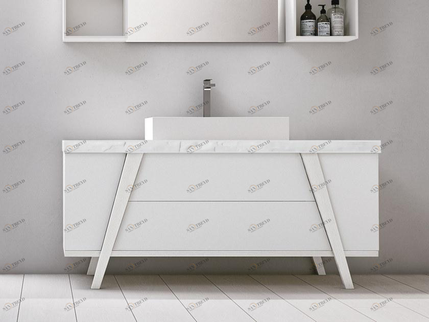 Gruppo Geromin Мебель для умывальника с ящиками Fratino sun-id-1493364