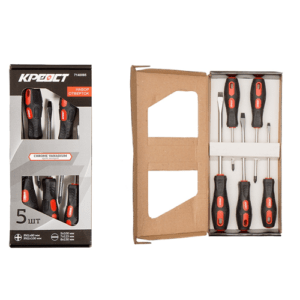Набор отверток 5рc Креост 12189 - Вид №1
