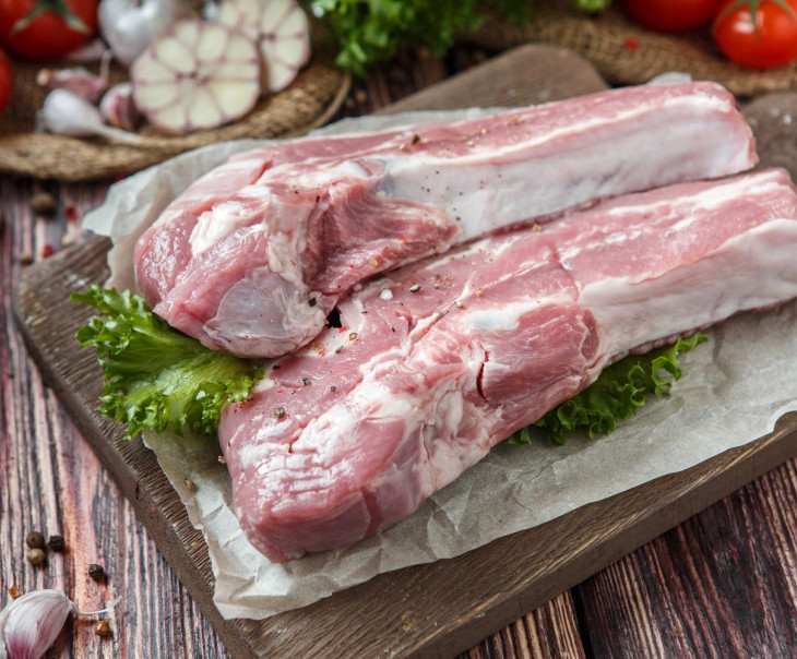 4963 Грудинка свиная для запекания Вкусляндия  - Вид №1