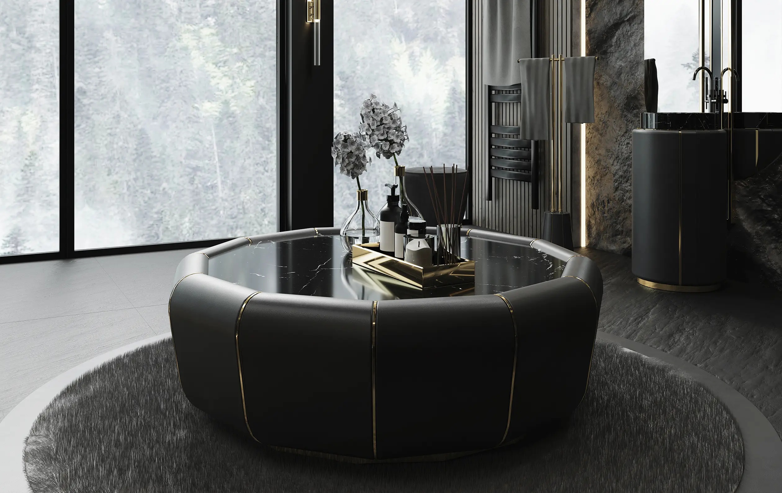 Центральный стол LUXXU Darian 204 - Вид №4