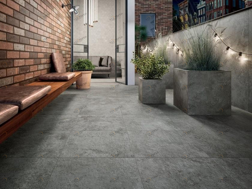 Marca Corona Керамогранит под бетон стены / напольная плитка Street sun-id-1413645