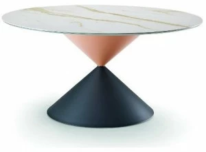 Midj Круглый стеклокерамический стол