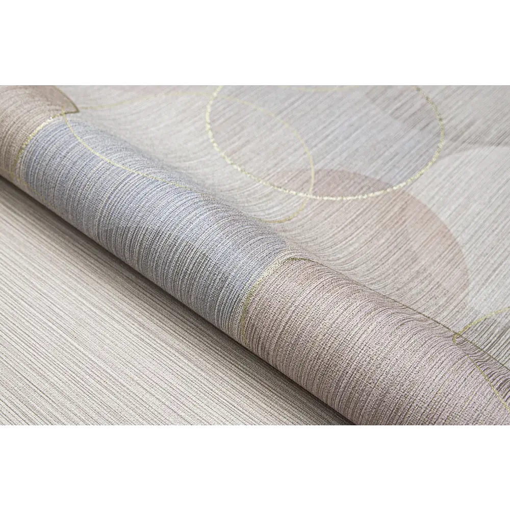 Обои флизелиновые WallSecret Jazz персиковые 1.06 м 8644-16 STLM-2085780 - Вид №2