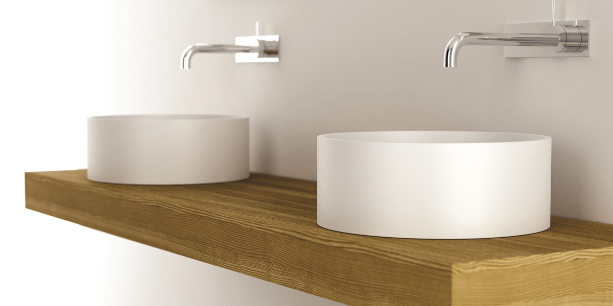 LJ070140 Накладная раковина на столешницу  овальная MOMA Design  - Вид №2