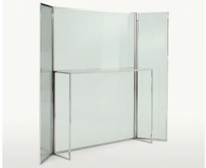 Maxalto Консоль / перегородка из кристалла Eos