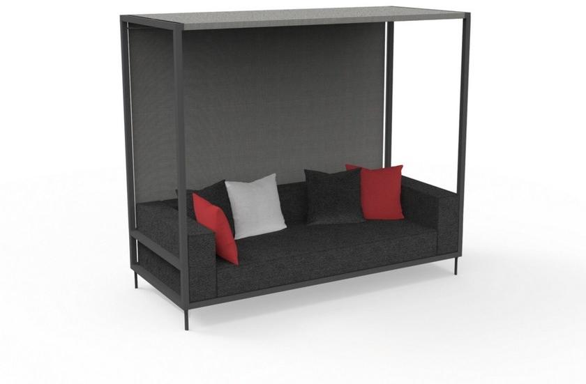 Talenti Садовый диван с балдахином из ткани Cleo alu sun-id-1398204 - Вид №3