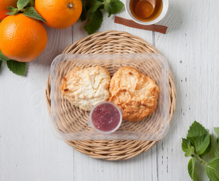 6840 Сырники с апельсиновой цедрой Вкусляндия  - Вид №2