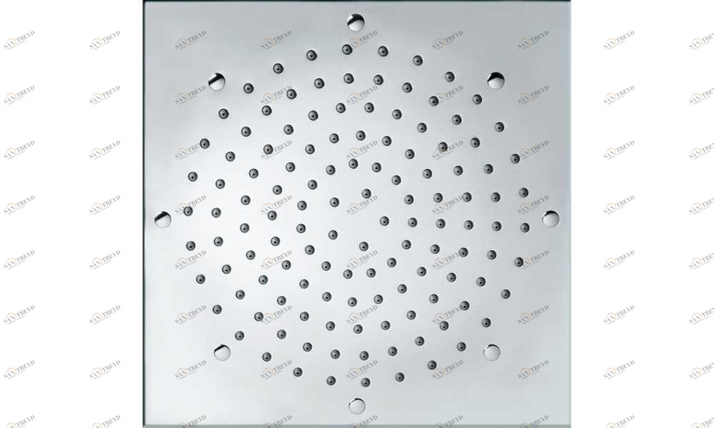 I00715 Потолочный & настенный душ Cube 260 x 260 mm BOSSINI 