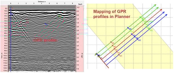 Программное обеспечение для обработки GPR и 3D-модуль NOVATEST опросы Georadar, программное обеспечение ARCH-00120890 - Вид №1