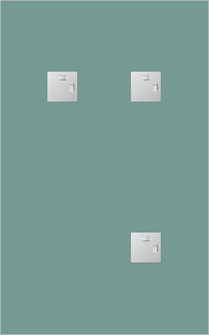 BY 0218 Зеркало с фацетом 5 mm EVOFORM Standard - Вид №2