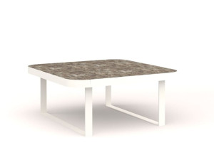 Алюминиевый квадратный садовый столик с порошковым покрытием