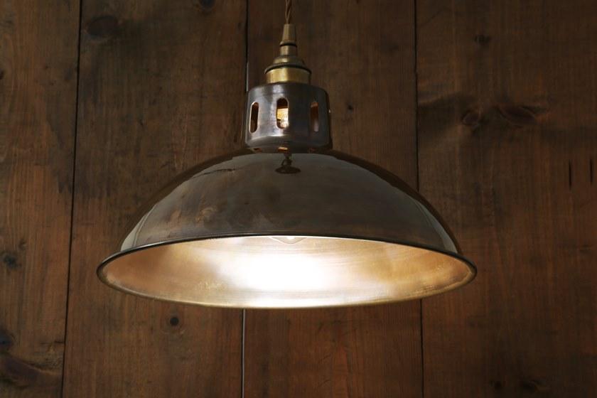 Mullan Lighting Подвесной светильник ручной работы из латуни Paris industrial Mlp370  - Вид №4