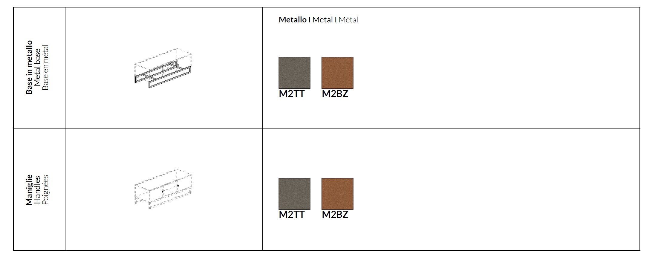 Деревянный офисный шкаф с распашными дверцами и ящиками About Office Bold58 ARCH-00141530 - Вид №6