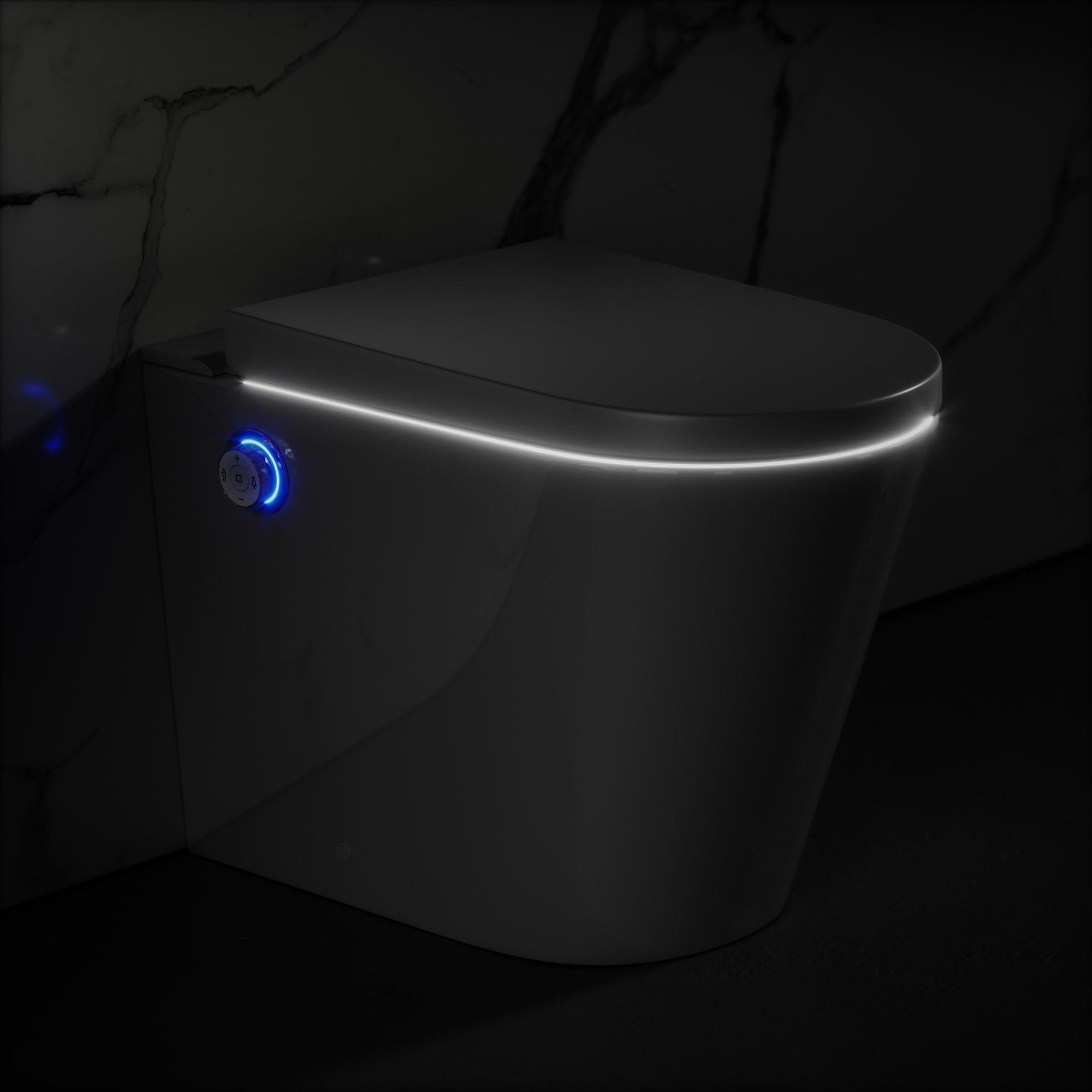 Керамический туалет для биде без пола LUSSO INTELLISMART ARCH-00041989 - Вид №4