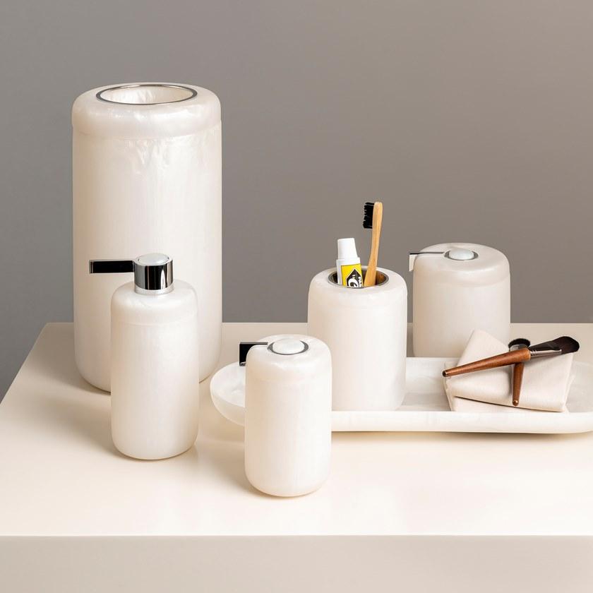 Vallvé Дозатор мыла из смолы Aro 0050702 / 0050703 - Вид №4