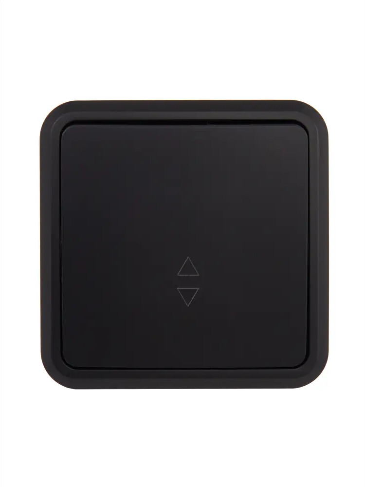 Проходной выключатель LEXMAN First — черный матовый, 1 клавиша 88780876