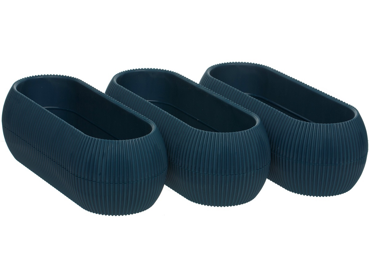 Горшок для цветов Lugo 0.55L Blue NAVAKO 16091 - Вид №3