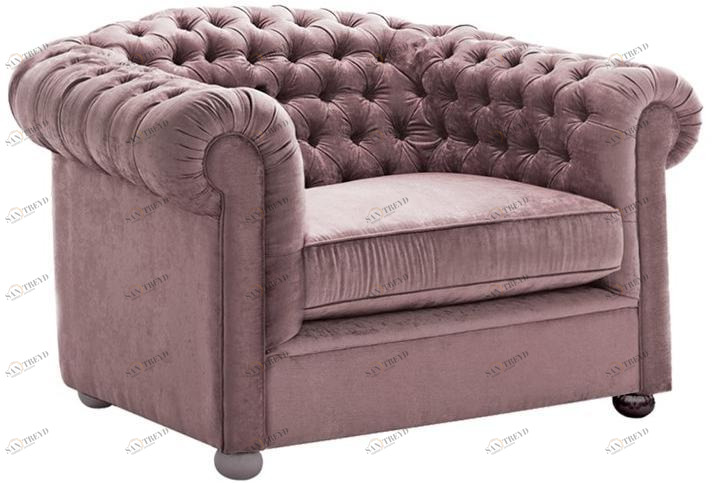 Jetclass Кресло из мягкой ткани с подлокотниками Florence Jfl304