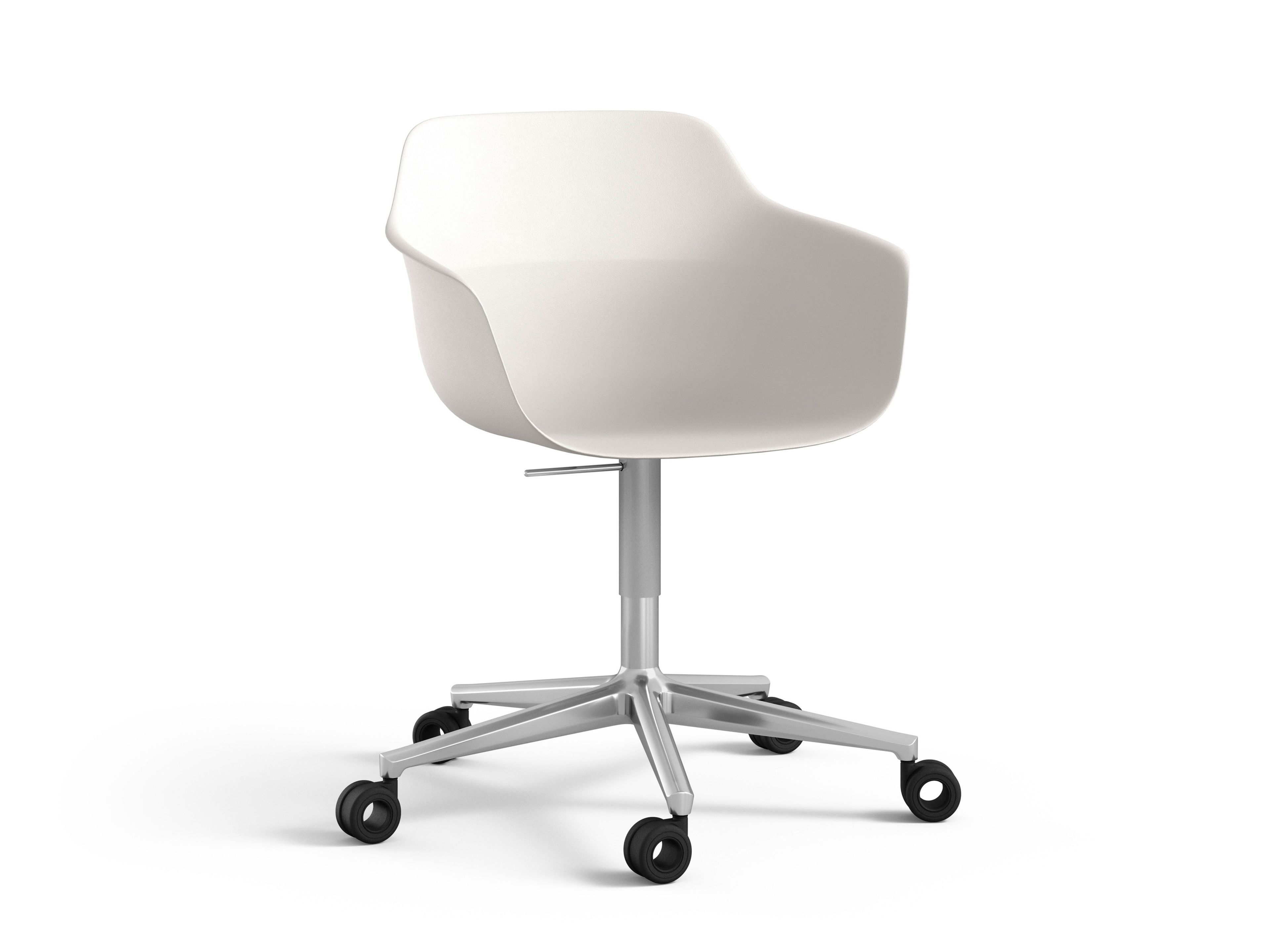 Пластиковый поворотный стул с подлокотниками Brunner crona ARCH-00143067 - Вид №1