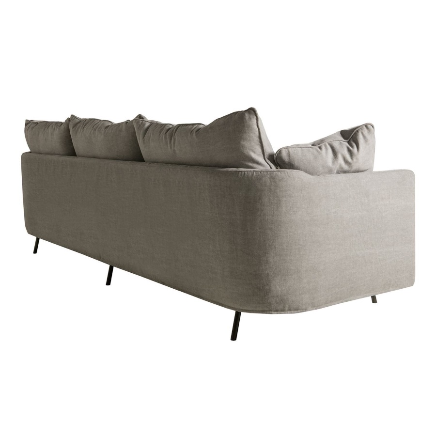 Диван Julia, четырехместный, светло-серый Sits S1274 - Вид №7