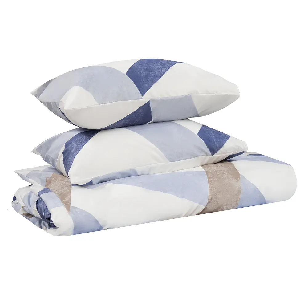 Комплект постельного белья Amore Mio Фирст евро полисатин разноцветный STLM-2107622 - Вид №1