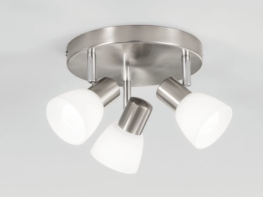 Регулируемая металлическая потолочная лампа Fan Europe Lighting INTEC ARCH-00095281