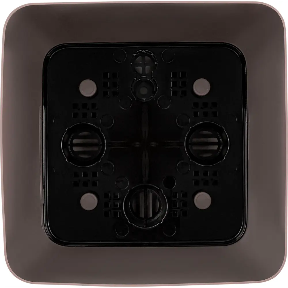 INGREEN Vienna — цветочный горшок для комнатных растений в оттенке горького шоколада 89356157 STLM-0961420 - Вид №1