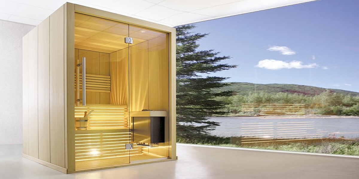 ФИНСКАЯ САУНА SENSATION 150х150 CARMENTA SCS1 - Вид №2
